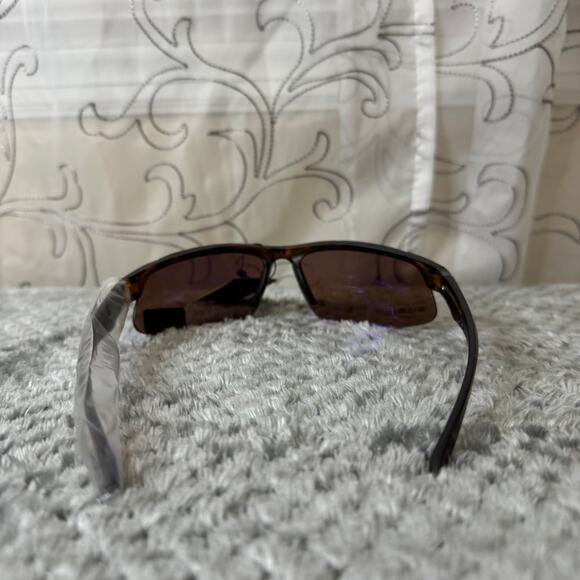 NWT Road Warrior Men Sunglass UV 400 High-Definition Brown Black Summer Beach - Picture 4 of 6
